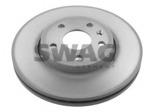 гальмівний диск SWAG 40 93 9186