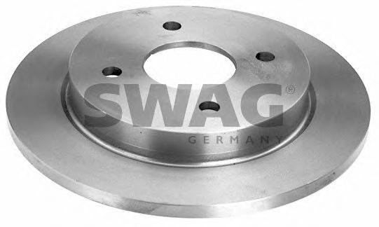 гальмівний диск SWAG 50 90 5652