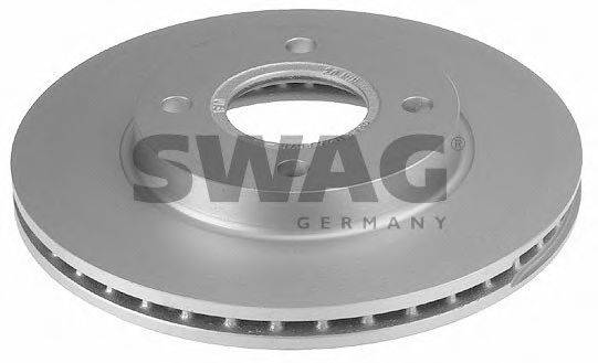 Тормозной диск SWAG 50 91 2578