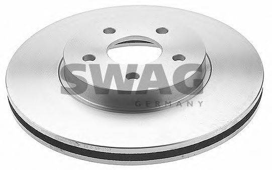 гальмівний диск SWAG 50 91 8626