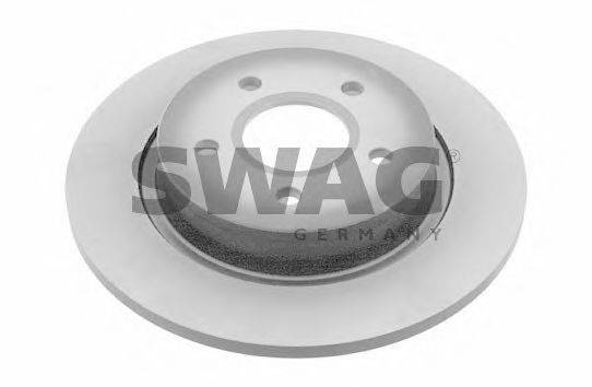 гальмівний диск SWAG 50 92 4619