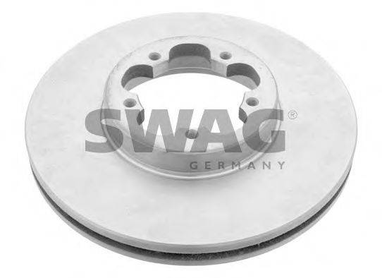 гальмівний диск SWAG 50 92 8389