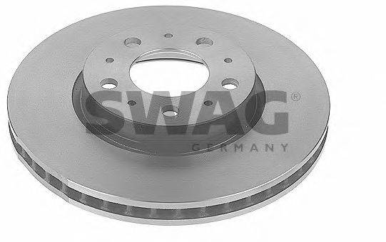 гальмівний диск SWAG 55 91 1454