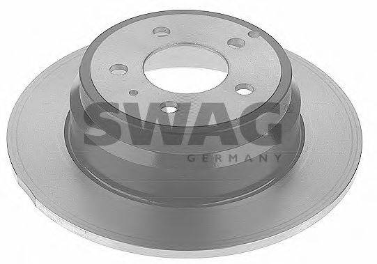 гальмівний диск SWAG 55 91 1455