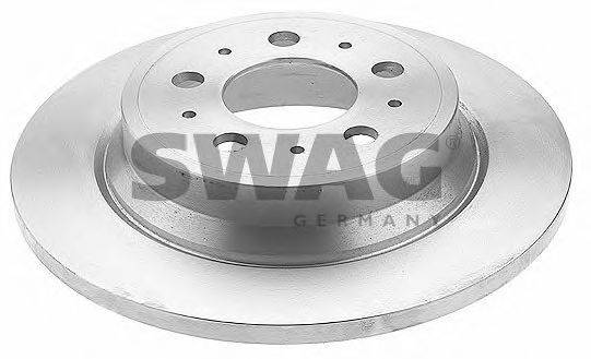 SWAG 55918051 гальмівний диск