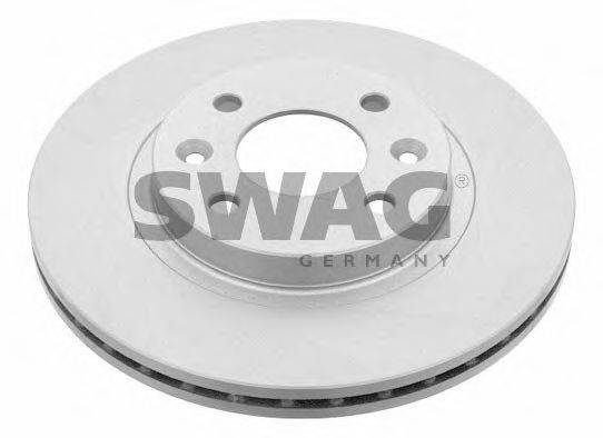 гальмівний диск SWAG 60 90 9073