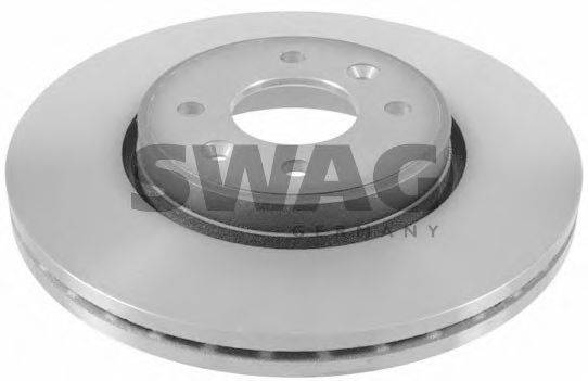 Тормозной диск SWAG 60 91 9923