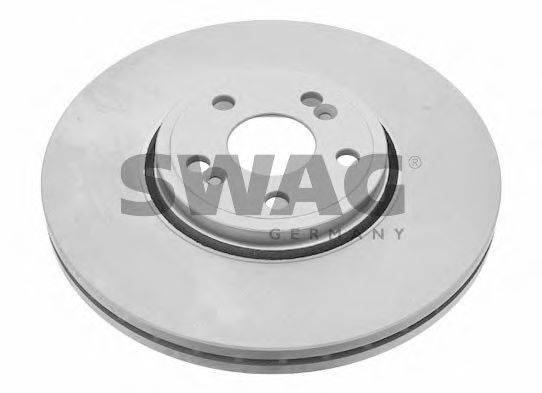 Тормозной диск SWAG 60 92 4311
