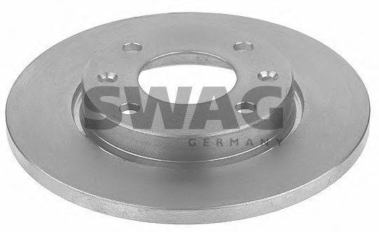 Тормозной диск SWAG 62 91 1105