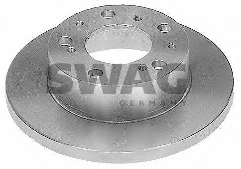 гальмівний диск SWAG 70 90 7922