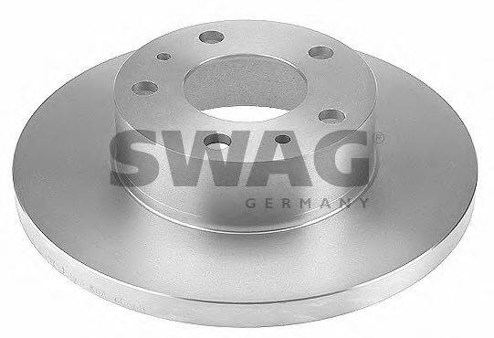 Тормозной диск SWAG 70 91 0563