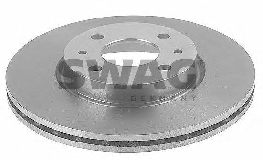 Тормозной диск SWAG 70 91 0617