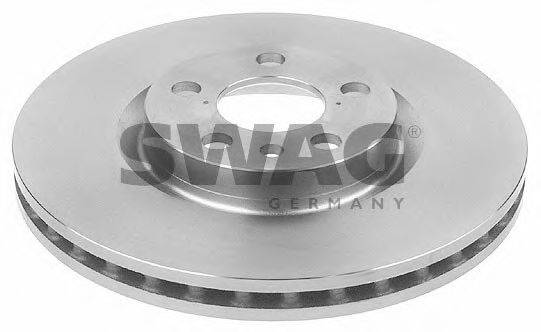Тормозной диск SWAG 70 91 2037