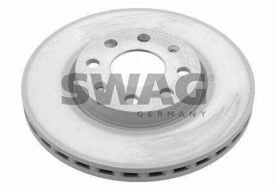 гальмівний диск SWAG 70 92 8177