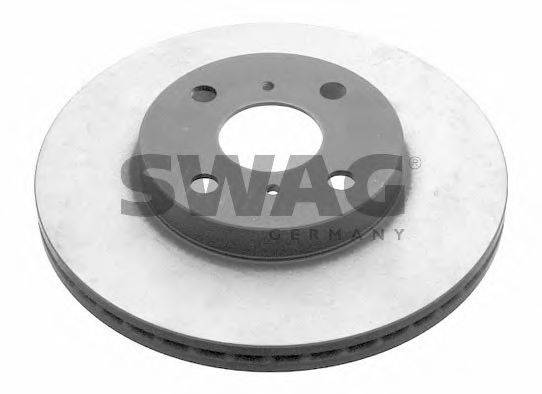 Тормозной диск SWAG 81 92 7942