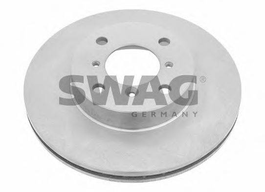 Тормозной диск SWAG 84 92 6046