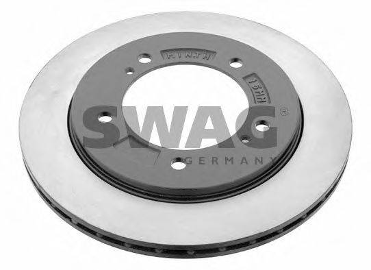Тормозной диск SWAG 84 92 8438