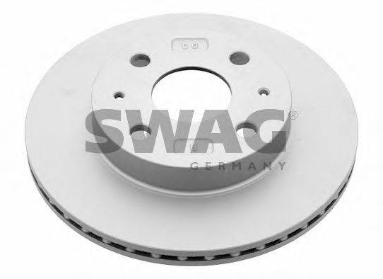 Тормозной диск SWAG 88 92 8443