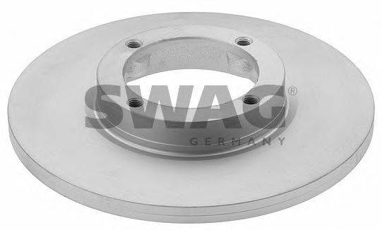 Тормозной диск SWAG 89 91 7509