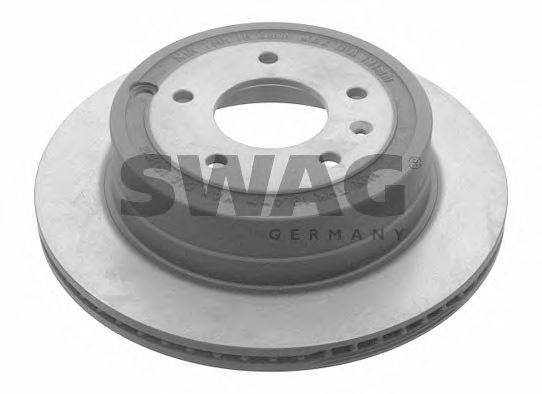 Тормозной диск SWAG 89 93 1430