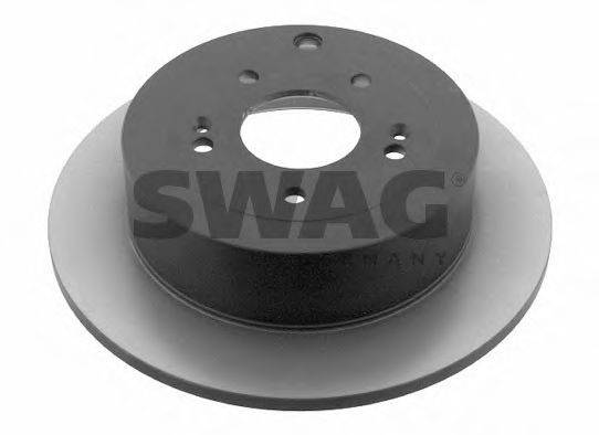гальмівний диск SWAG 90 92 9351
