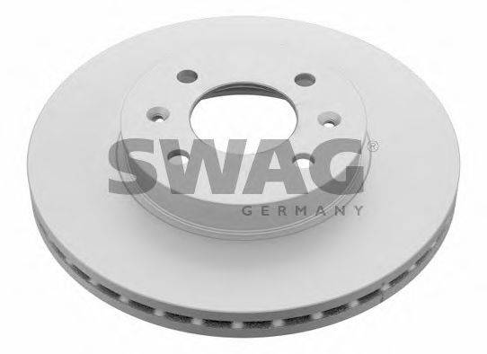 Тормозной диск SWAG 90 93 1318