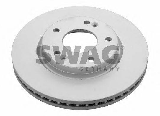 Тормозной диск SWAG 90 93 1360