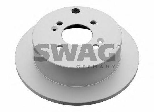 гальмівний диск SWAG 90 93 1361