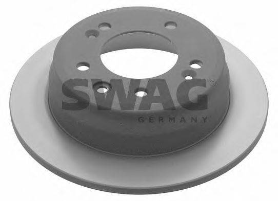 Тормозной диск SWAG 90 93 1363