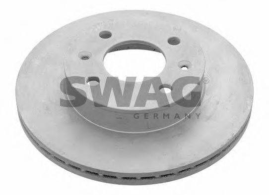 гальмівний диск SWAG 91 93 1552