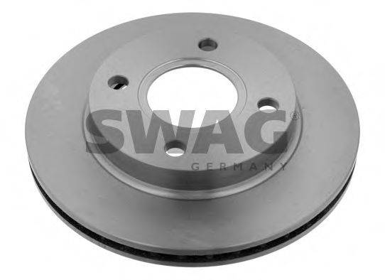 Тормозной диск SWAG 99 90 5649