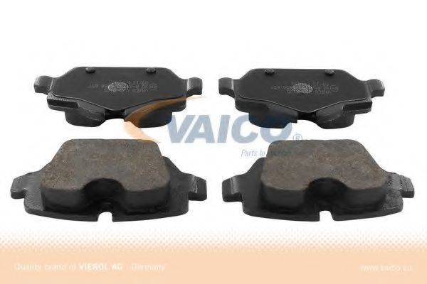 Комплект тормозных колодок, дисковый тормоз VAICO V20-8125