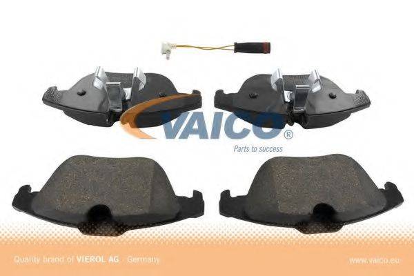 Комплект тормозных колодок, дисковый тормоз VAICO V30-1697