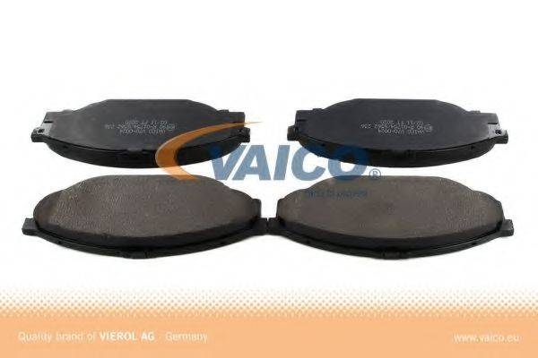 Комплект тормозных колодок, дисковый тормоз VAICO V70-0024