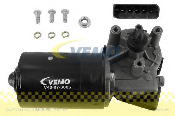 Двигун склоочисника VEMO V40-07-0006