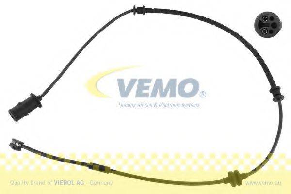 Сигнализатор, износ тормозных колодок VEMO V40-72-0413