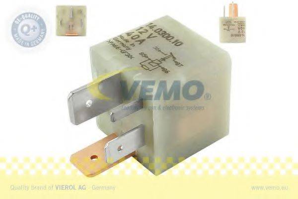 Реле, система розжарювання VEMO V15-71-0004