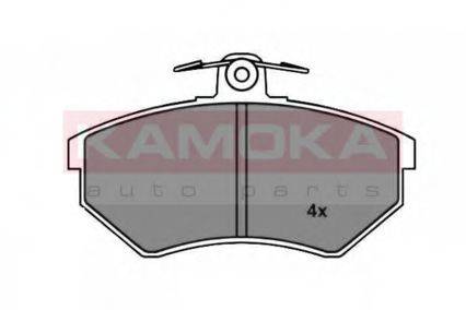 Комплект гальмівних колодок, дискове гальмо KAMOKA JQ1011548