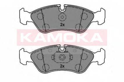 Комплект гальмівних колодок, дискове гальмо KAMOKA JQ1012134