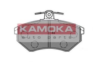 Комплект тормозных колодок, дисковый тормоз KAMOKA JQ1011814