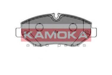 Комплект гальмівних колодок, дискове гальмо KAMOKA JQ1012087