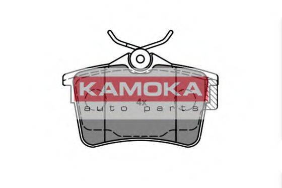 Комплект гальмівних колодок, дискове гальмо KAMOKA JQ1018501