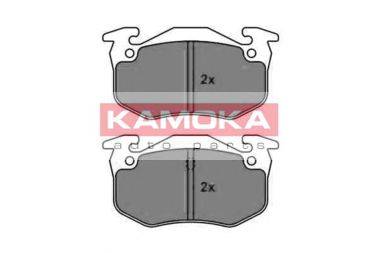 Комплект тормозных колодок, дисковый тормоз KAMOKA JQ1011116