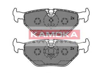 Комплект тормозных колодок, дисковый тормоз KAMOKA JQ1011700