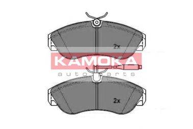 Комплект гальмівних колодок, дискове гальмо KAMOKA JQ1011936
