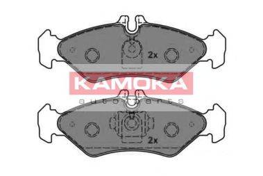 Комплект гальмівних колодок, дискове гальмо KAMOKA JQ1012078