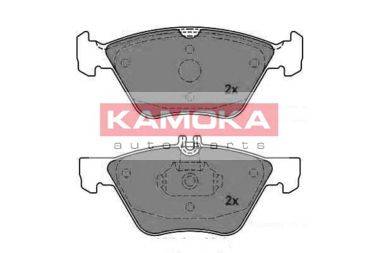 Комплект тормозных колодок, дисковый тормоз KAMOKA JQ1012100