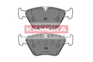 Комплект гальмівних колодок, дискове гальмо KAMOKA JQ1012146