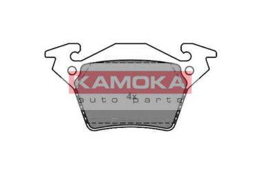 Комплект гальмівних колодок, дискове гальмо KAMOKA JQ1012610