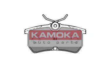 Комплект тормозных колодок, дисковый тормоз KAMOKA JQ1012638